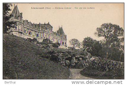 60 LIANCOURT - Chateau Latour - Vue Sur Les Rochers - Liancourt