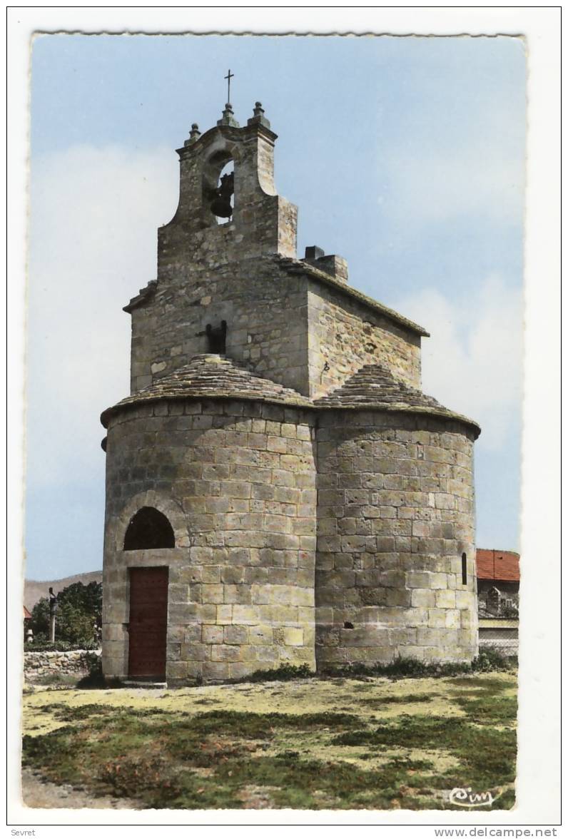 PEYROLLES En PROVENCE. - La Chapelle Du XI è S.  CPSM 9x14. - Peyrolles