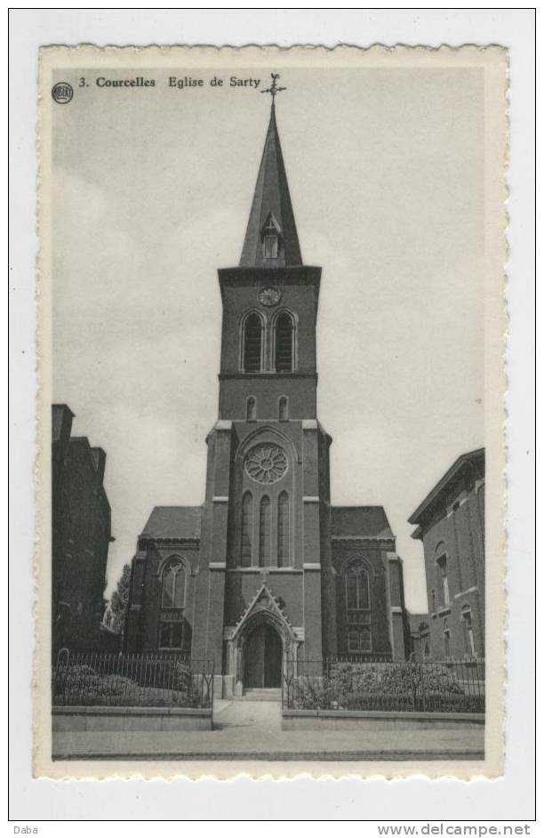 Courcelles. église De Sarty - Courcelles
