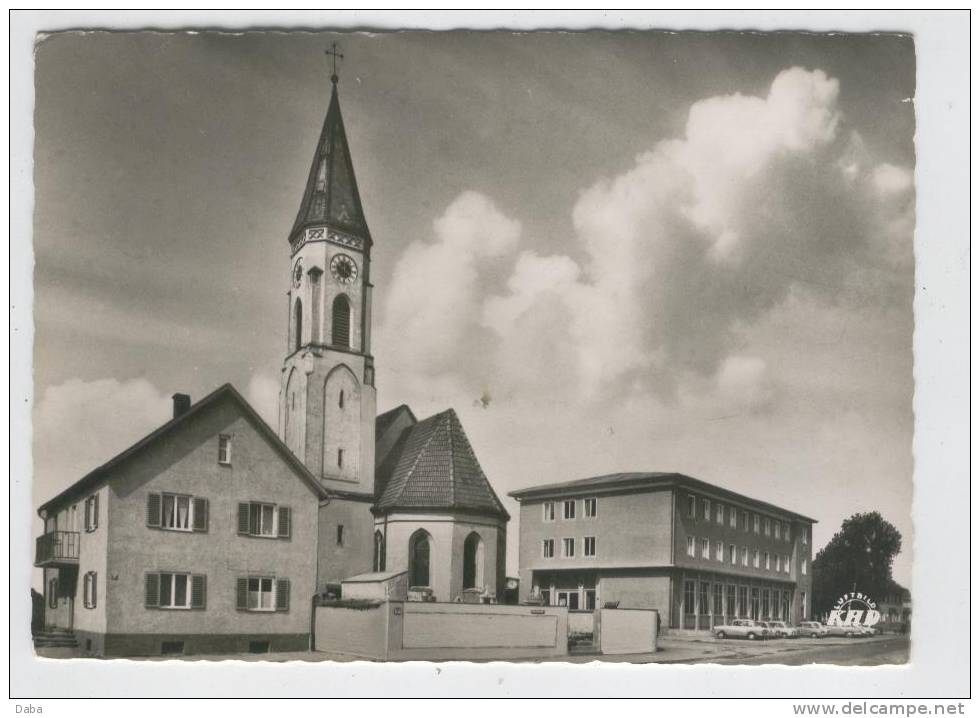 Dingolfing. Kirche St. Anton.... - Dingolfing