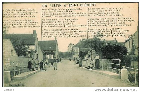 89 Un Festin à SAINT-CLEMENT - Saint Clement