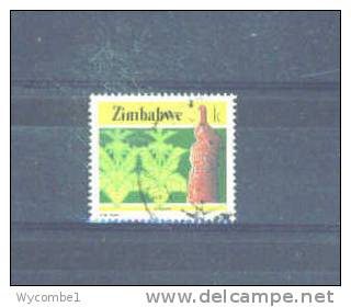 ZIMBABWE - 1985 Infrastructure 1c FU - Zimbabwe (1980-...)