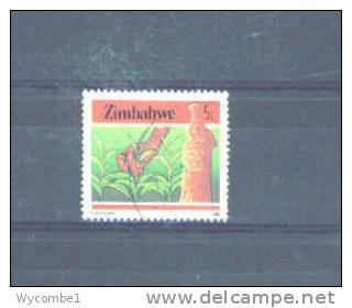 ZIMBABWE - 1985 Infrastructure 5c FU - Zimbabwe (1980-...)