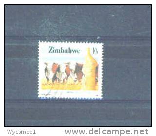 ZIMBABWE - 1985 Infrastructure 10c FU - Zimbabwe (1980-...)