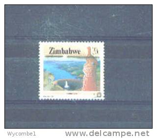 ZIMBABWE - 1985 Infrastucture 20c FU - Zimbabwe (1980-...)