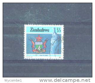 ZIMBABWE - 1985 Infrastucture $5 FU - Zimbabwe (1980-...)