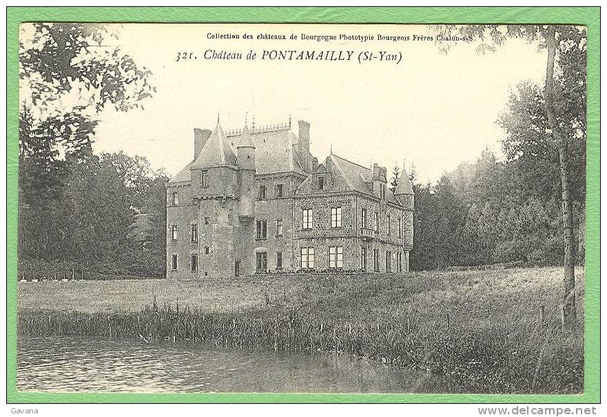 71 Chateau De PONTAMAILLY - Autres & Non Classés