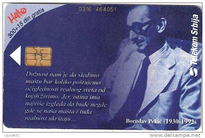 Serbia 150.000 / 01.2005. Borislav Pekic Writer, Chip - Yugoslavia