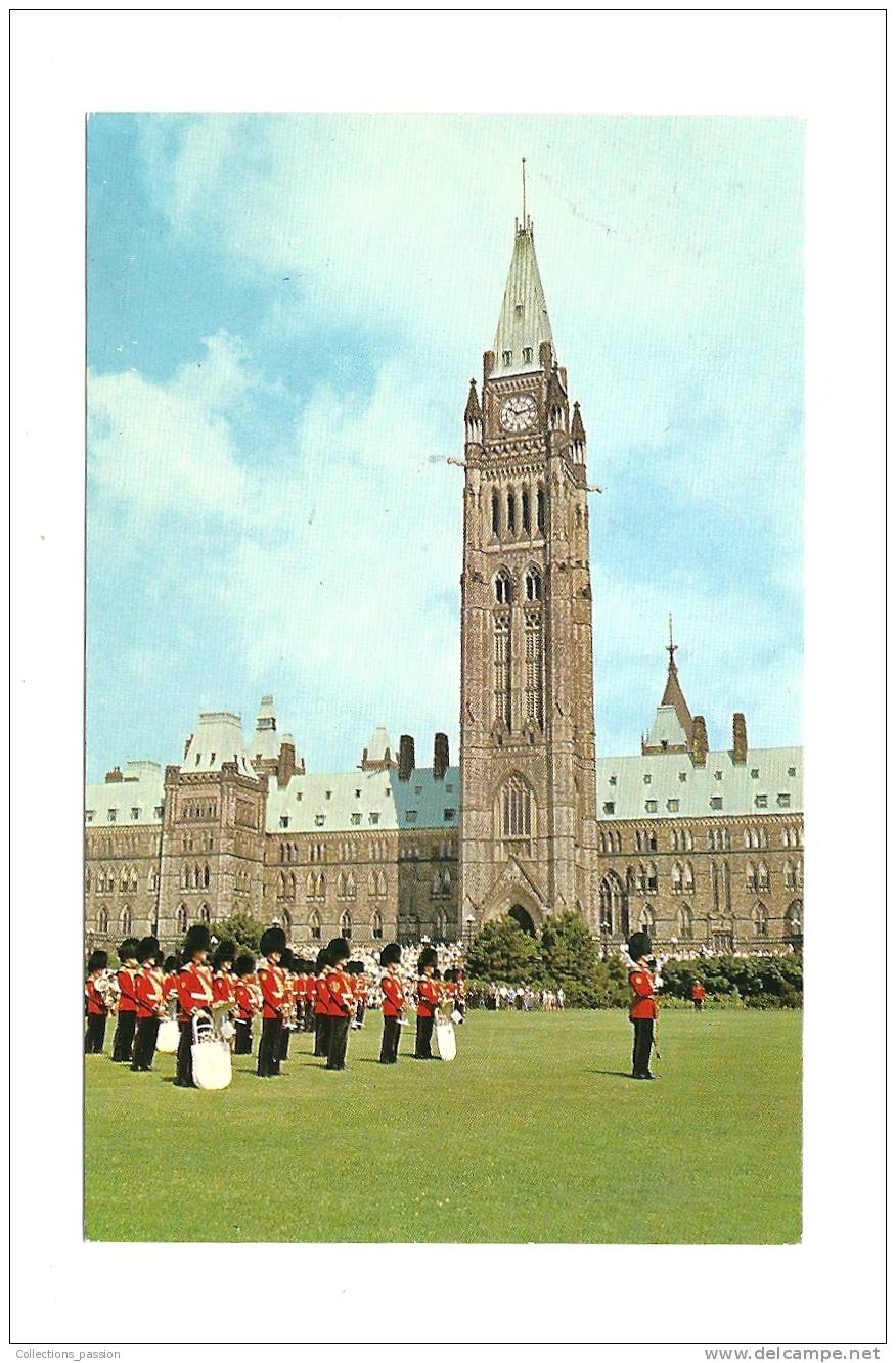 Cp, Canada, Ottawa, Changing Of The Guars, Parliament Hill - Ottawa