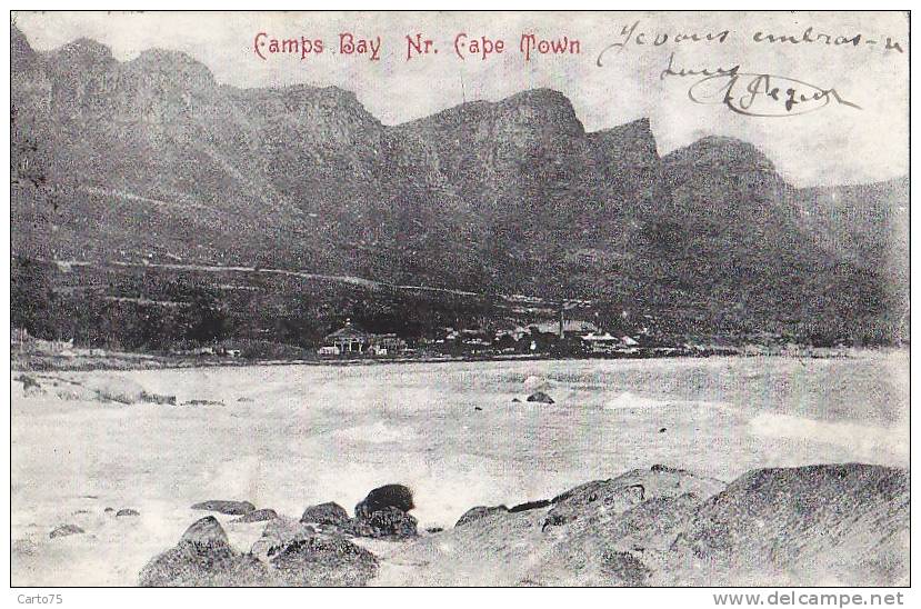 Afrique Du Sud -  Cape Town - Camps Bay - Afrique Du Sud