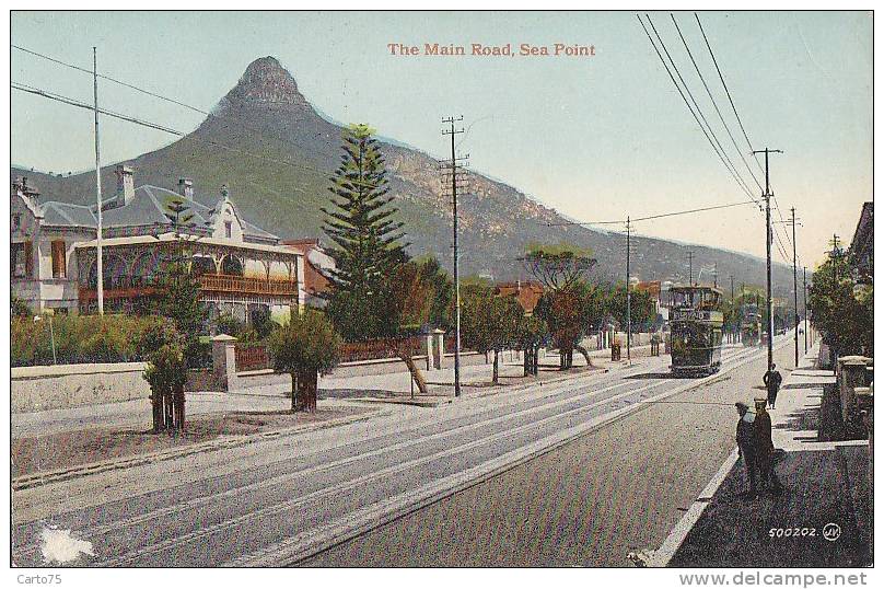 Afrique Du Sud - Sea Point - The Main Road - Tramway - Afrique Du Sud