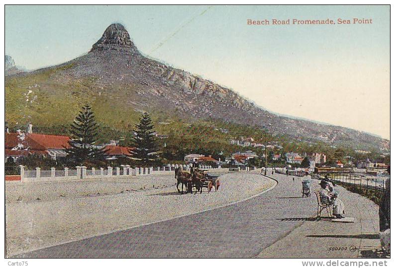 Afrique Du Sud - Sea Point - Beach Road Promenade - Sud Africa