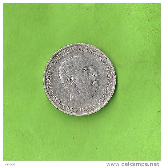 SPAGNA - ESPANA - 50 CENT.  1966 - 50 Céntimos