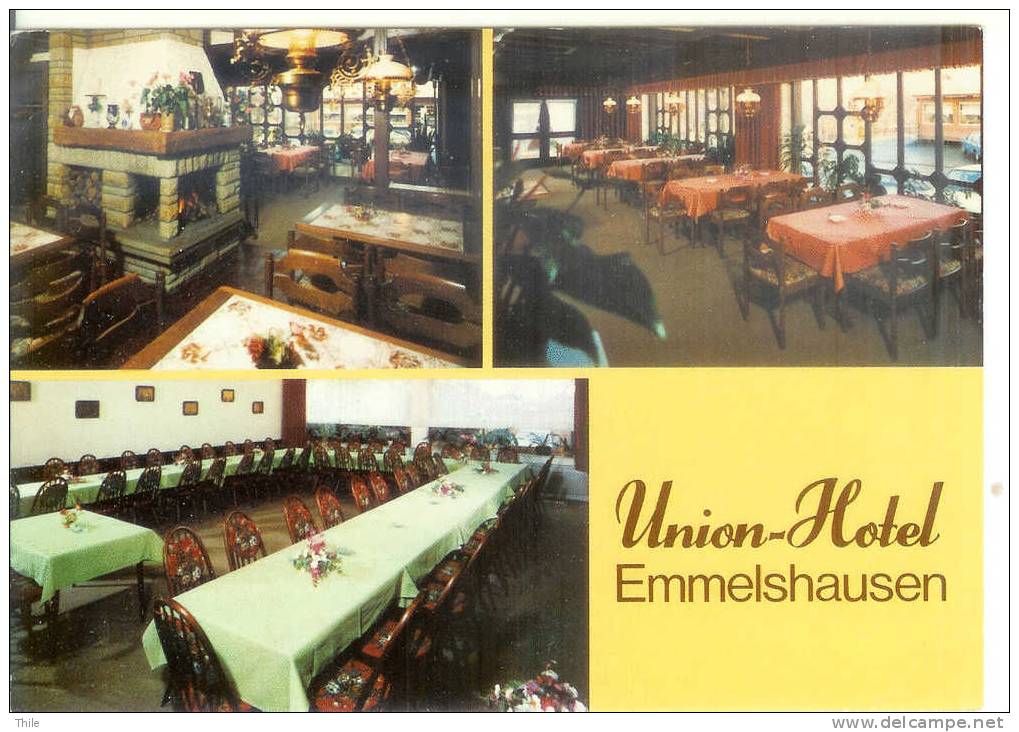 EMMELSHAUSEN - Union-Hotel - Emmelshausen