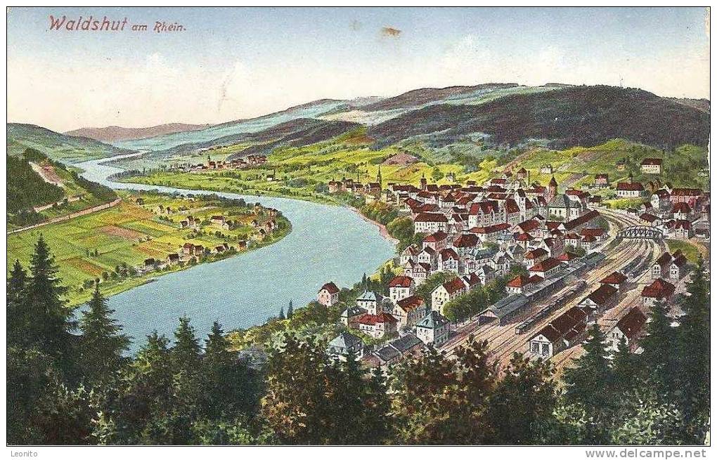 Waldshut Am Rhein 1934 - Waldshut-Tiengen