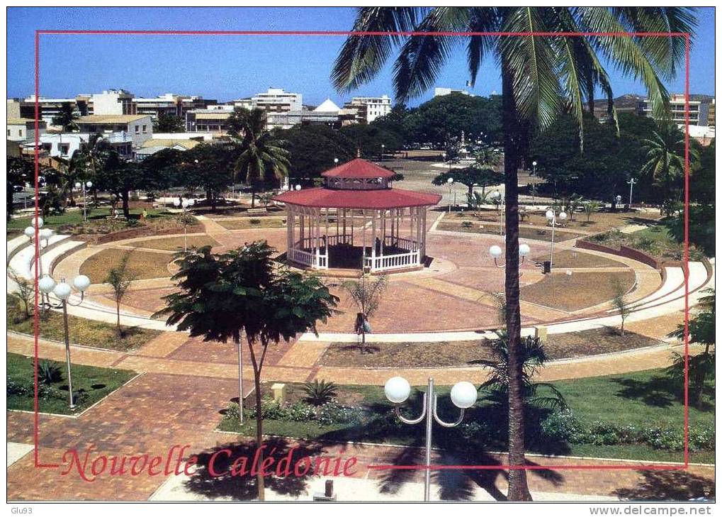 CPM - Nouméa (Nouvelle Calédonie) - Place Feuillet - New Caledonia