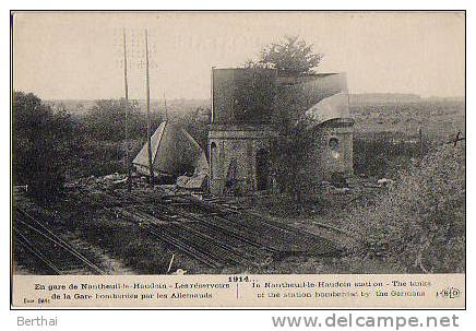 60 En Gare De NANTEUIL LE HAUDOIN - Les Reservoirs - Nanteuil-le-Haudouin