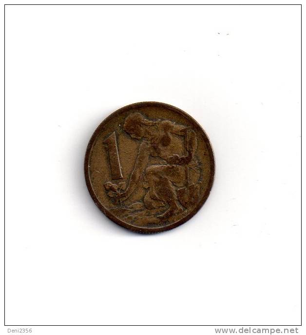1 Koruna 1962 Frappe Médaille - Tchéquie