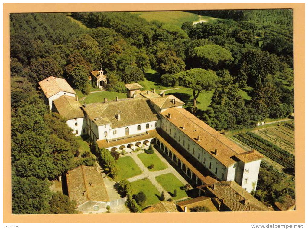 VERDUN SUR GARONNE - Tarn Et Garonne - Monastère Des Bénédictines Du St Sacrement  MAS GRENIER Vue Aérienne - Verdun Sur Garonne