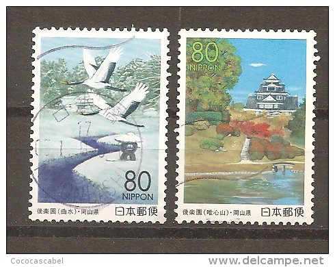 Japón   Nº Yvert   2769-72 (usado) (o). - Usados