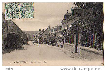 60 RETHONDES - Rue Du Pont - Rethondes