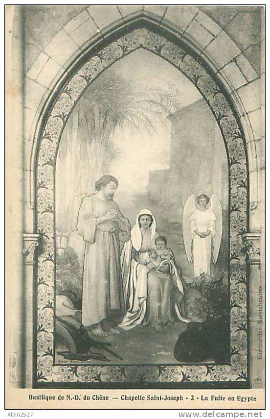 68 - Basilique De N.D. Du Chêne - Chapelle Saint-Joseph - La Fuite En Egypte (Ed. Des Missionnaires, N° 2) - Huningue