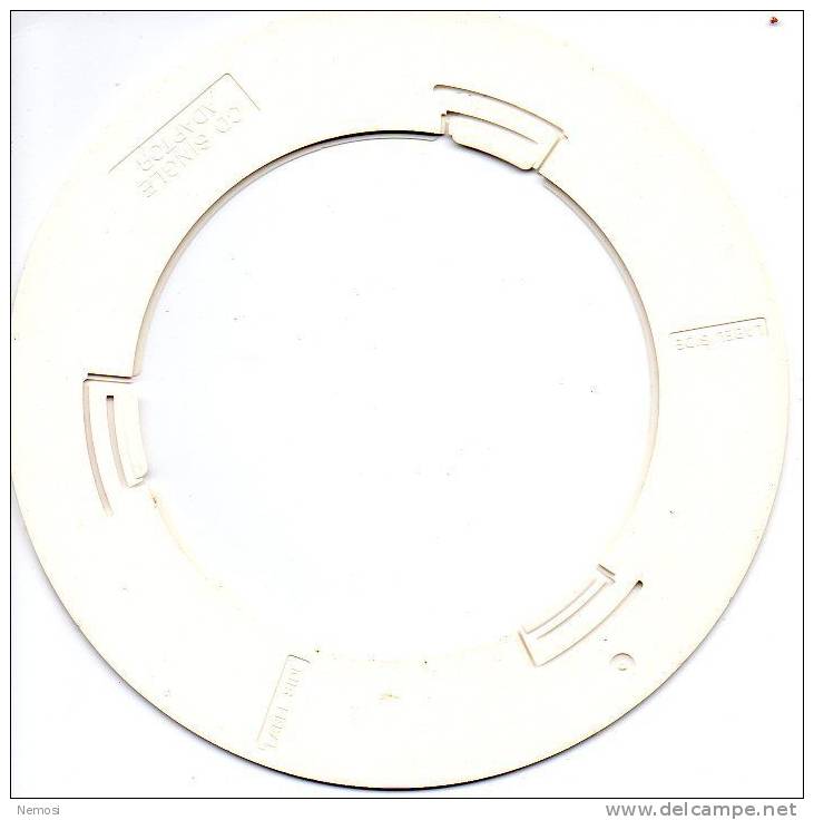 Adaptateur Pour CD3" - Toebehoren En Hoezen