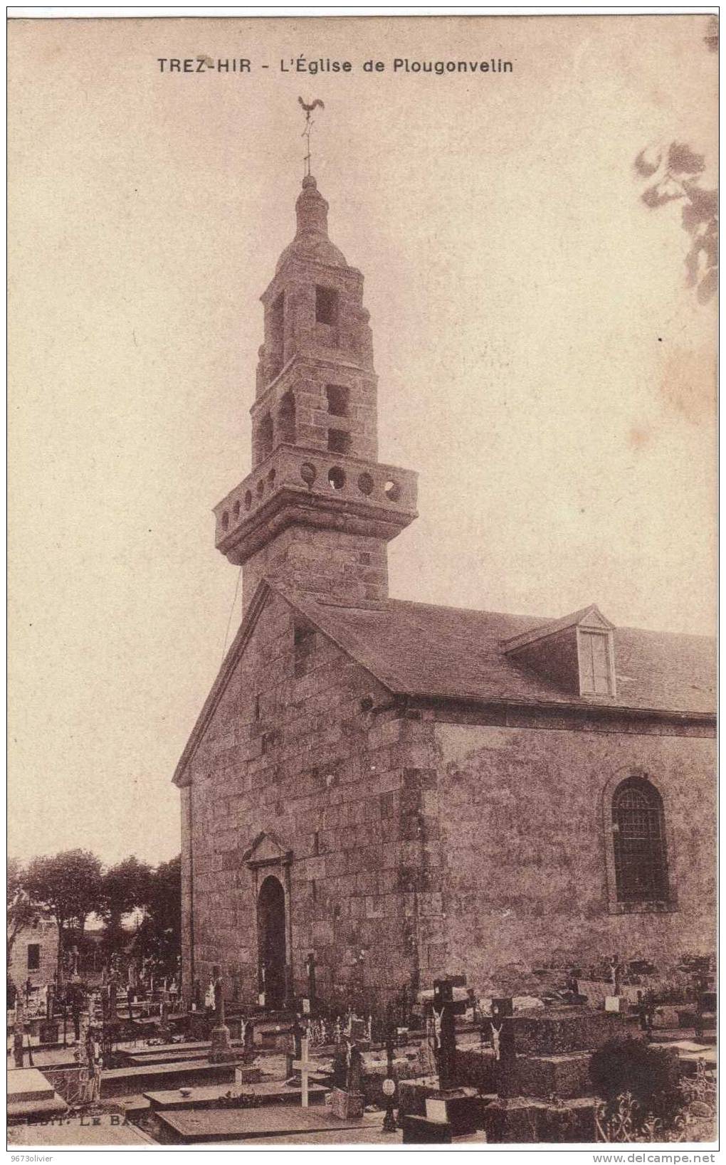 Trez Hir L´église De Plougonvelin - Plougonvelin