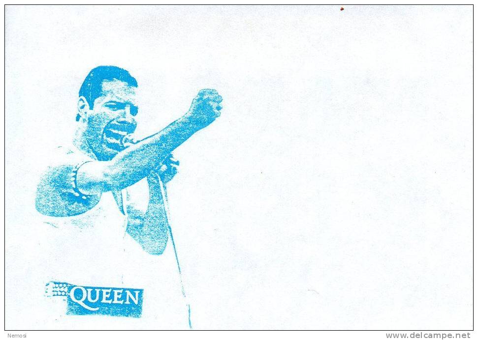 Freddie MERCURY (QUEEN) - Pack De 12 Enveloppes - Varia