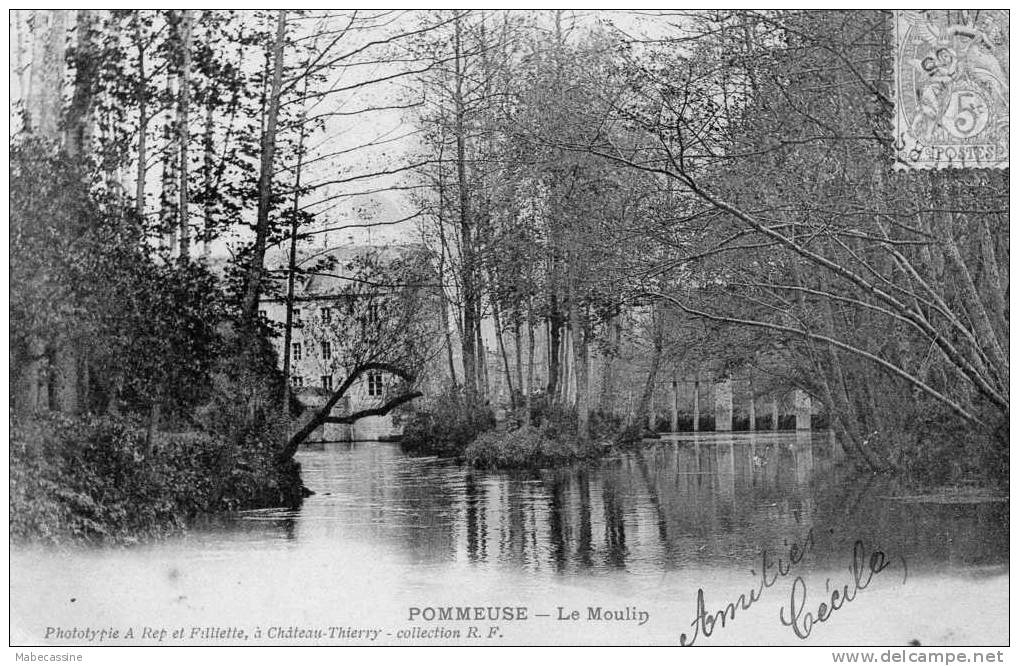 77 Pommeuse Le Moulin - Moulins à Eau