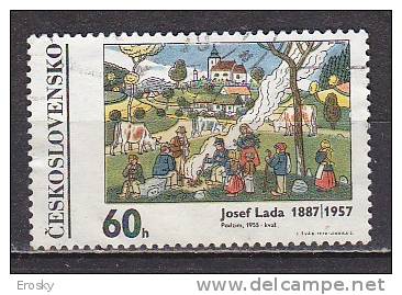 L2602 - TCHECOSLOVAQUIE Yv N°1779 - Used Stamps