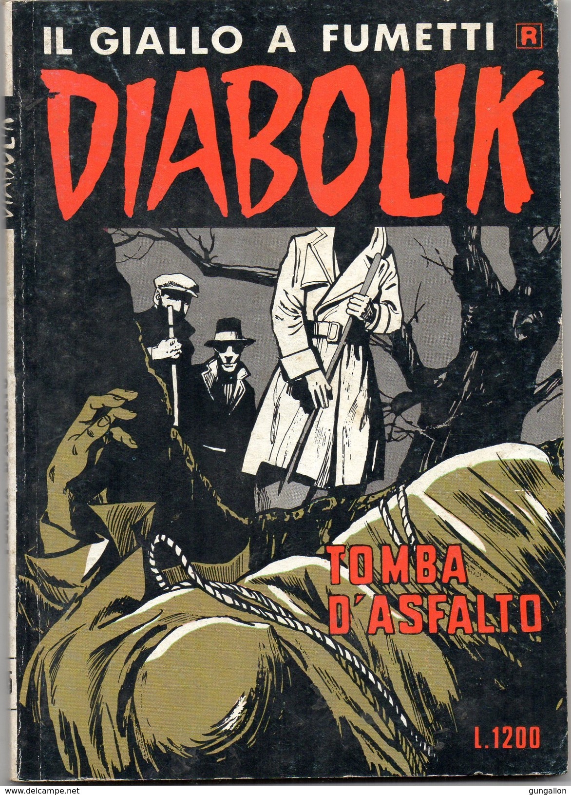 Diabolik R. (Astorina 1988) N. 245 - Diabolik