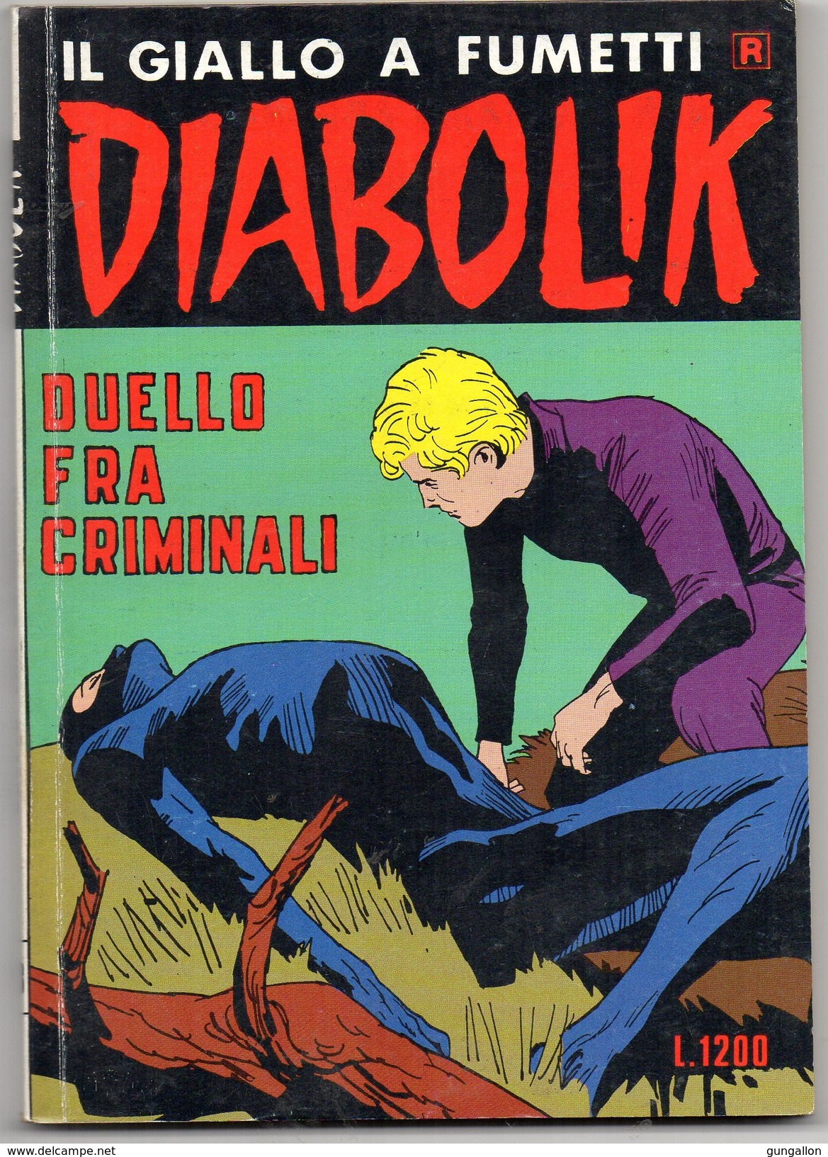 Diabolik R. (Astorina 1988) N. 248 - Diabolik