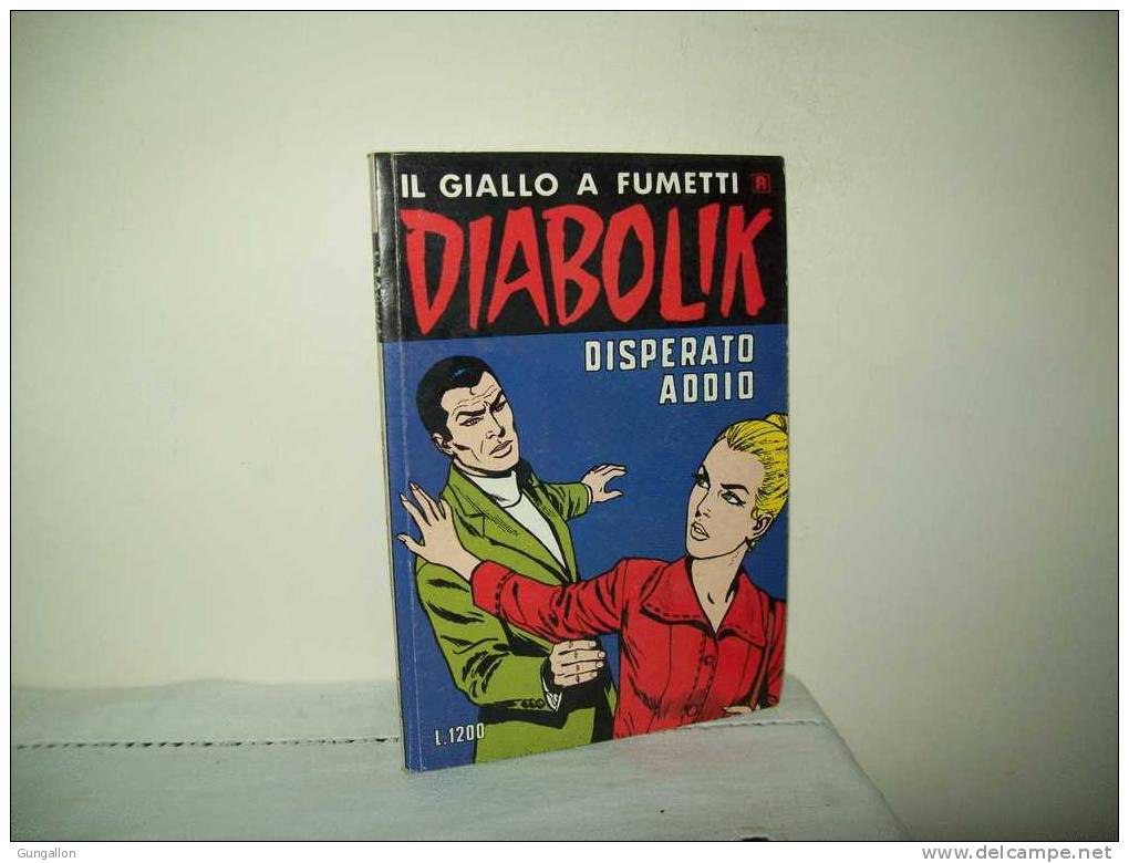 Diabolik R. (Astorina 1988) N. 249 - Diabolik