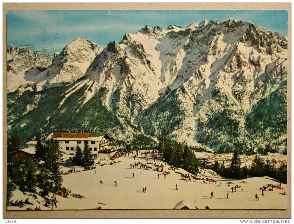 Mittenwald, Sankt Anton Mit Karwendel - Mittenwald