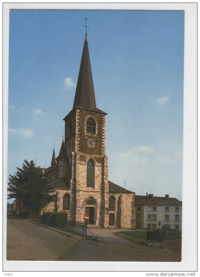 Fontaine L' Evêque. église St. Christophe. - Fontaine-l'Evêque