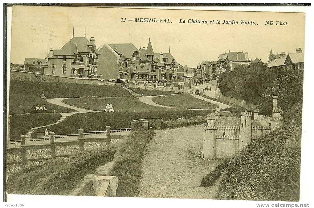 CPA  MESNIL VAL, Château   0148 - Mesnil-Val