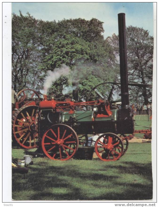 LOCOMOBILE ET TRACTEUR ANGLETERRE - Tracteurs