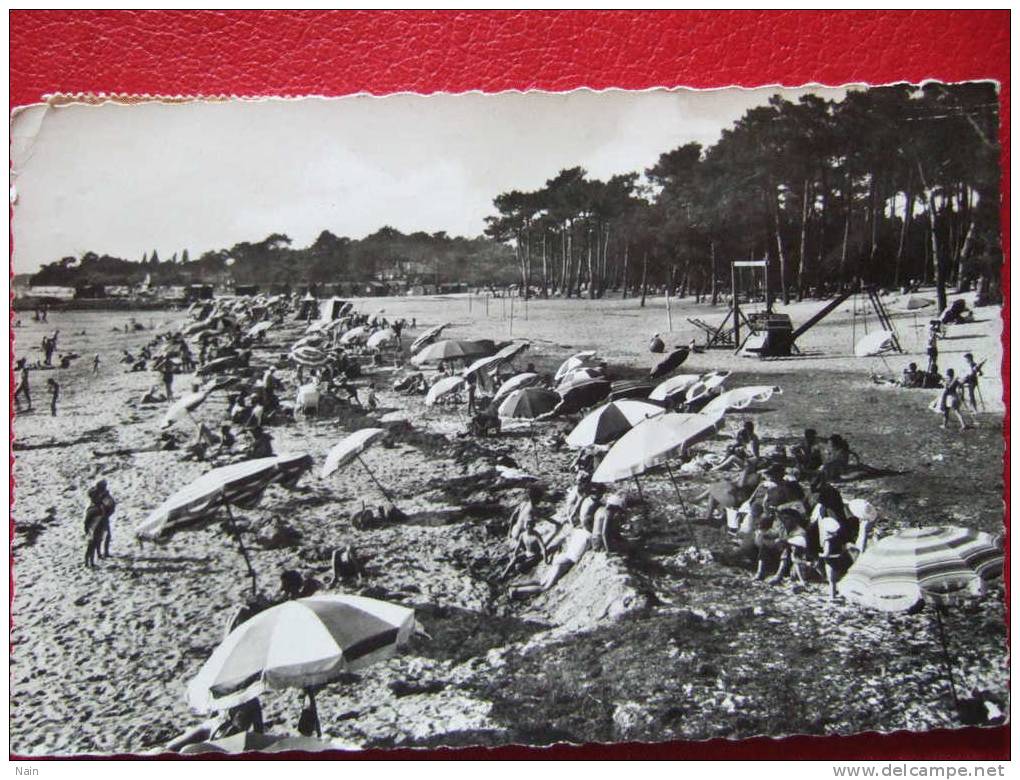 33 - ANDERNOS LES BAINS - LA PLAGE DU BETEY - BELLE CARTE - CPSM - - Andernos-les-Bains