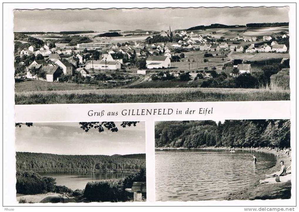 D1671     GILLENFELD : Gruss Aus ( Multiview) - Daun