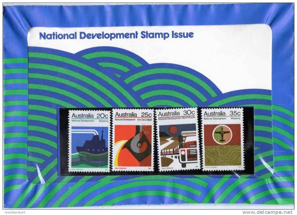 Australia 1973 National Development Presentation Pack - - Mint Stamps