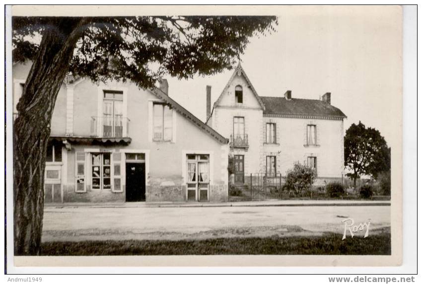 SAFFRE - Arrivée Par La Route De Nort-sur-Erdre - Altri & Non Classificati