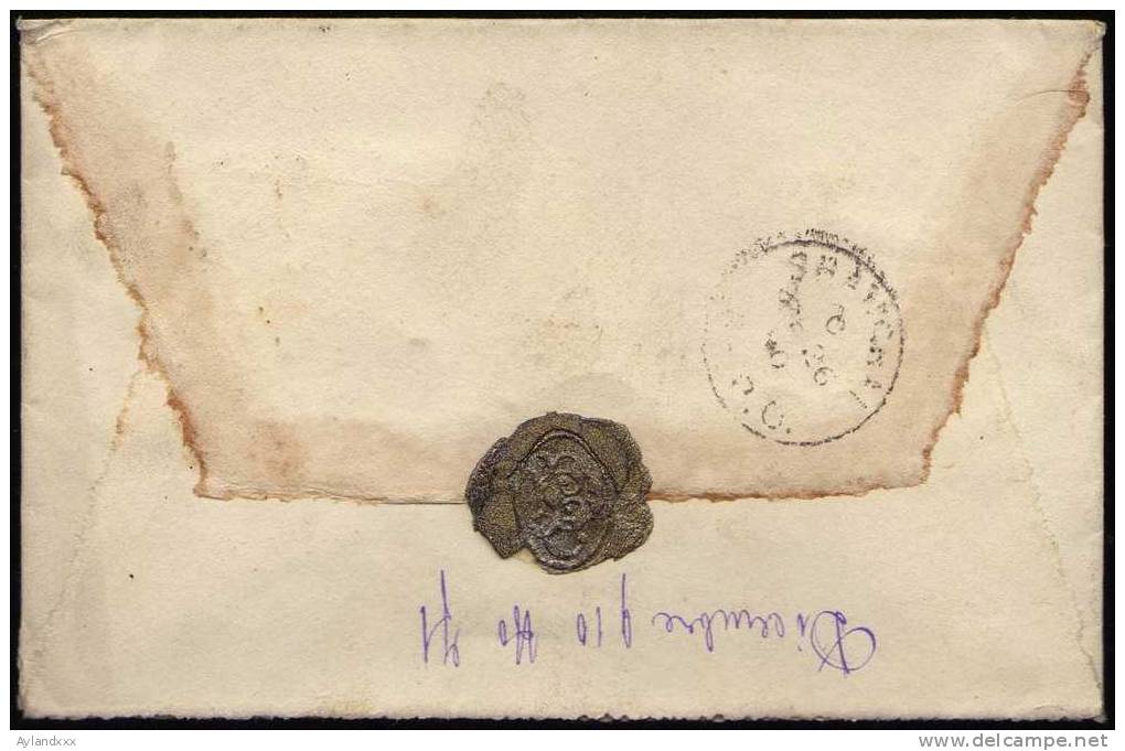 CINA (China): Cover To Italy - 1910 - Storia Postale