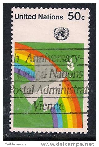 NATIONS UNIES N-Y    - Symboles  - 262  - Cote 1,40 € - Pigeons & Columbiformes