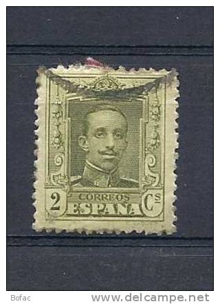 272 OB ESPAGNE "ALPHONSE XIII" - Used Stamps