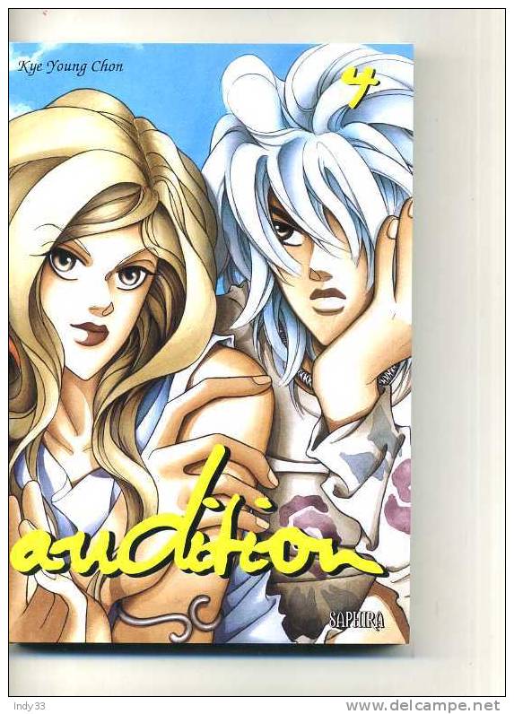 - AUDITION 4 . KYE YOUNG CHON . SAPHIRA 2004 - Mangas Version Française