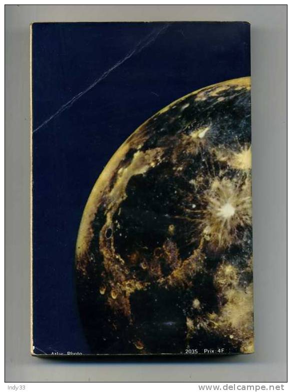 - AUTOUR DE LA LUNE PAR J. VERNE . LE LIVRE DE POCHE 1969 - Livre De Poche