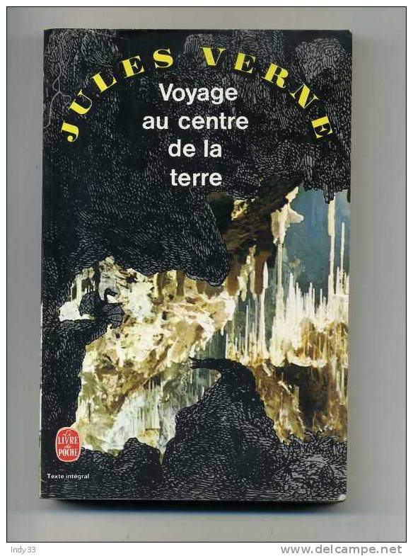  Voyage Au Centre de la Terre (Le Livre de Poche