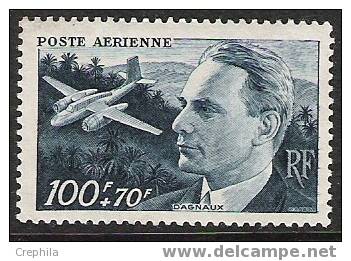 France - Poste Aérienne - 1947 - Y&T 22 - Neuf ** - 1927-1959 Mint/hinged