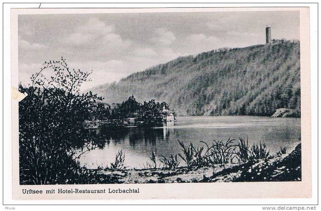 D1663   URFTSEE Mit Hotel-Restaurant Lorbachtal - Euskirchen